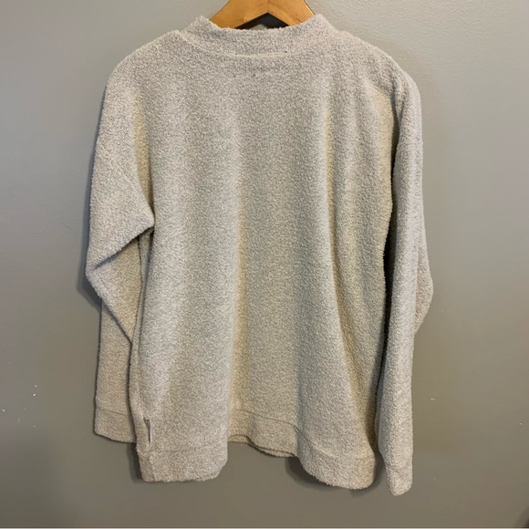 LOVE YOUR MELON WOOLLY THREADS Mock Neck Sweatshirt - Picture 5 of 5